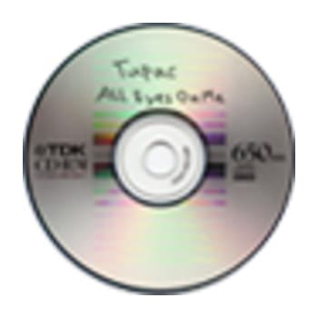 CD Tupac - all eyez on me